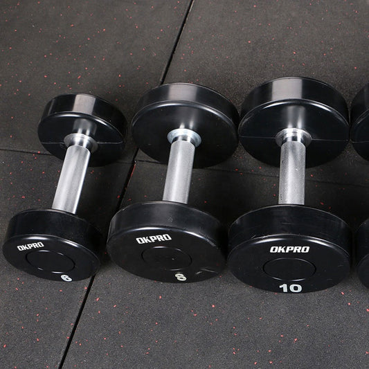 40kg Round Urethane Dumbbell Set