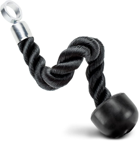 Single Tricep Rope Cable Attachment