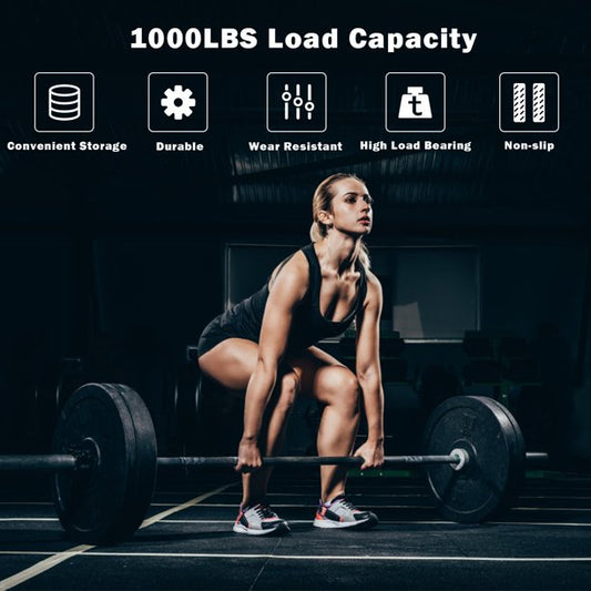 Olympic Squat & Deadlift Bar - 1000lb