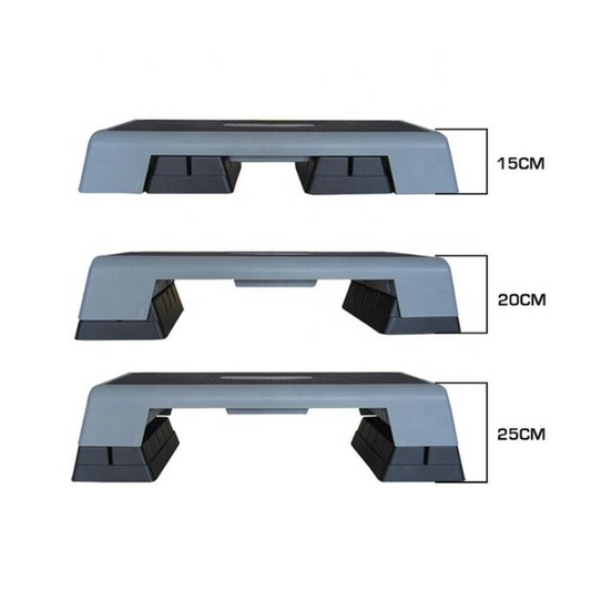 Aerobic Premium Step 3-Level Height Adjustable