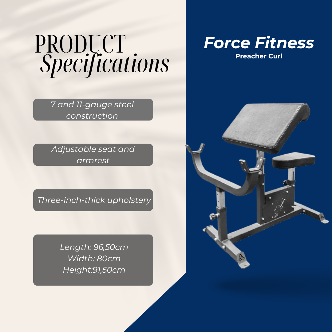 Preacher Curl Bench
