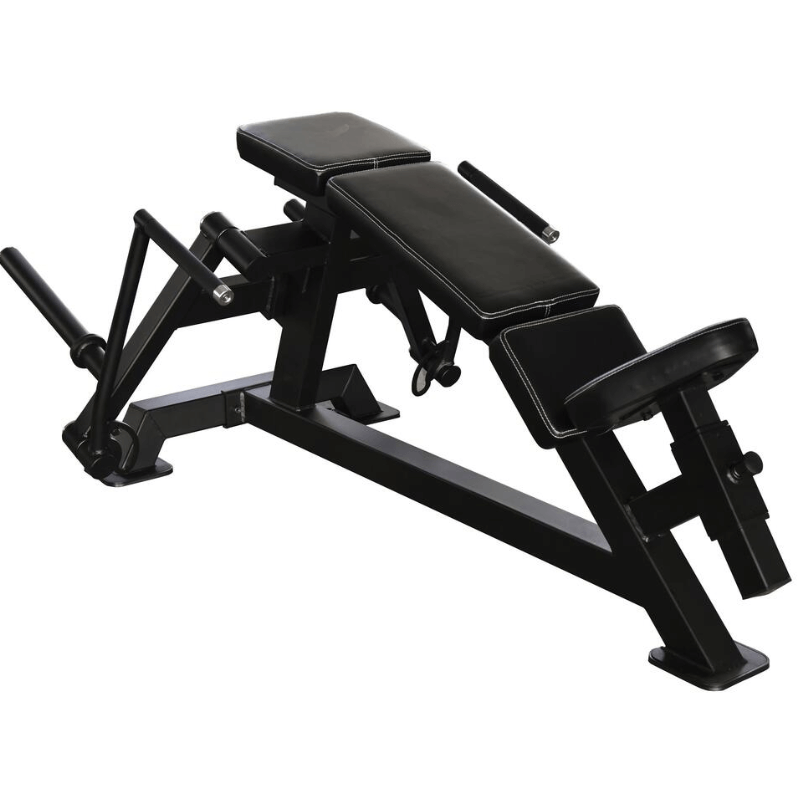 Commercial Semi-Incline ISO Pec Fly Machine