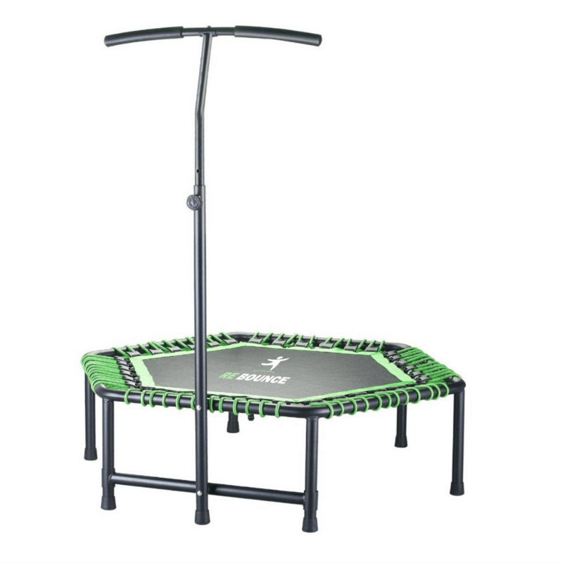 Hex Fitness Rebounder & Trampoline - Khloe Green