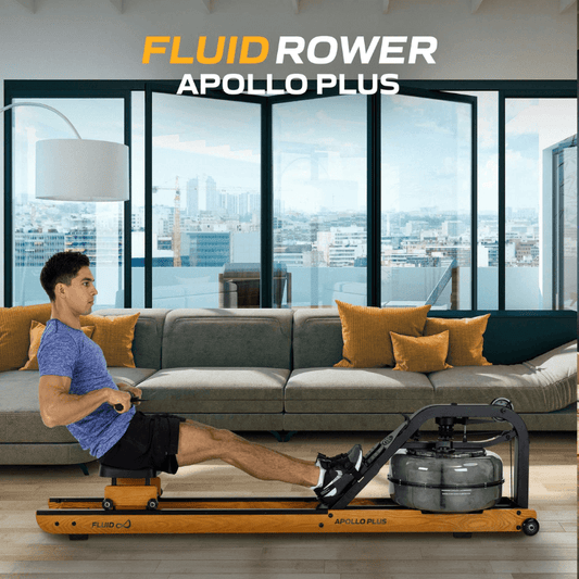 Apollo Plus Commercial Water Rower