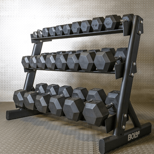3 Tier Dumbbell Rack