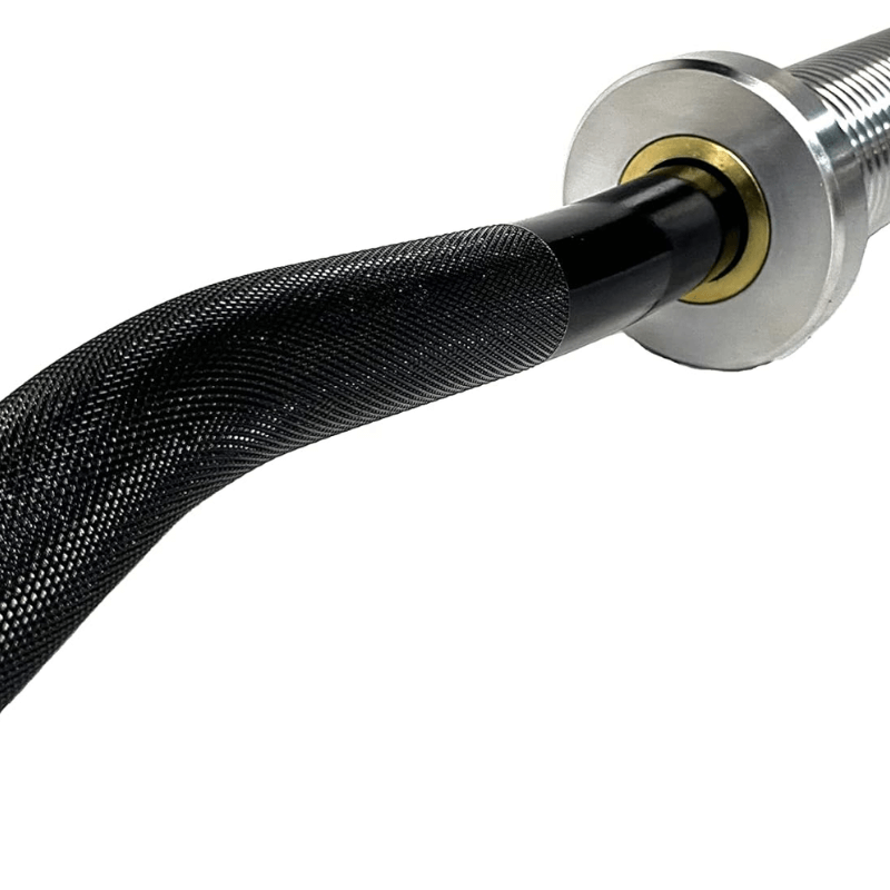 Curling Bar - Black Zinc