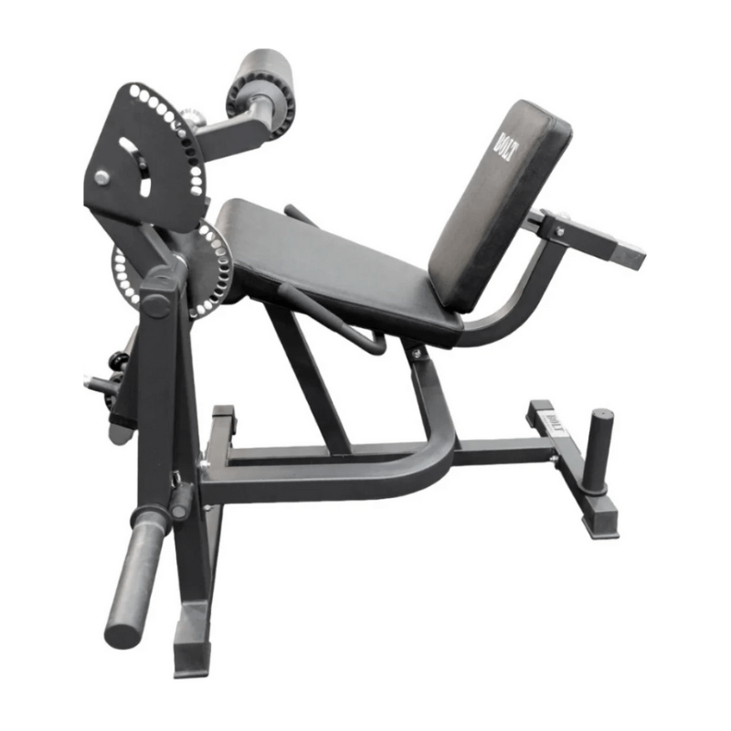 Seated Leg Extension & Leg Curl Combo Bench