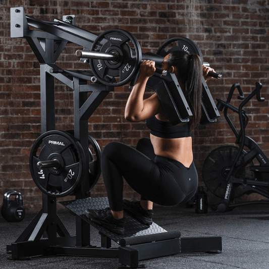 Pro Series Commercial Leverage Squat