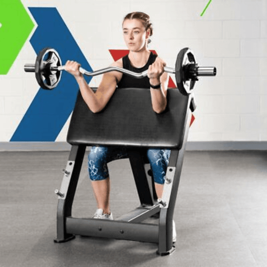 Commercial Preacher Curl Bench