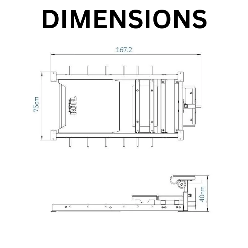 Pro All-in-One Hip Thruster Nordic Curl Combo