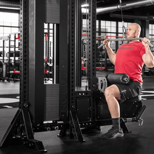 Pro LP30 Lat Pulldown & Low Row Machine