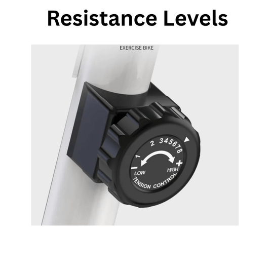 UB10 Upright Exercise Bike