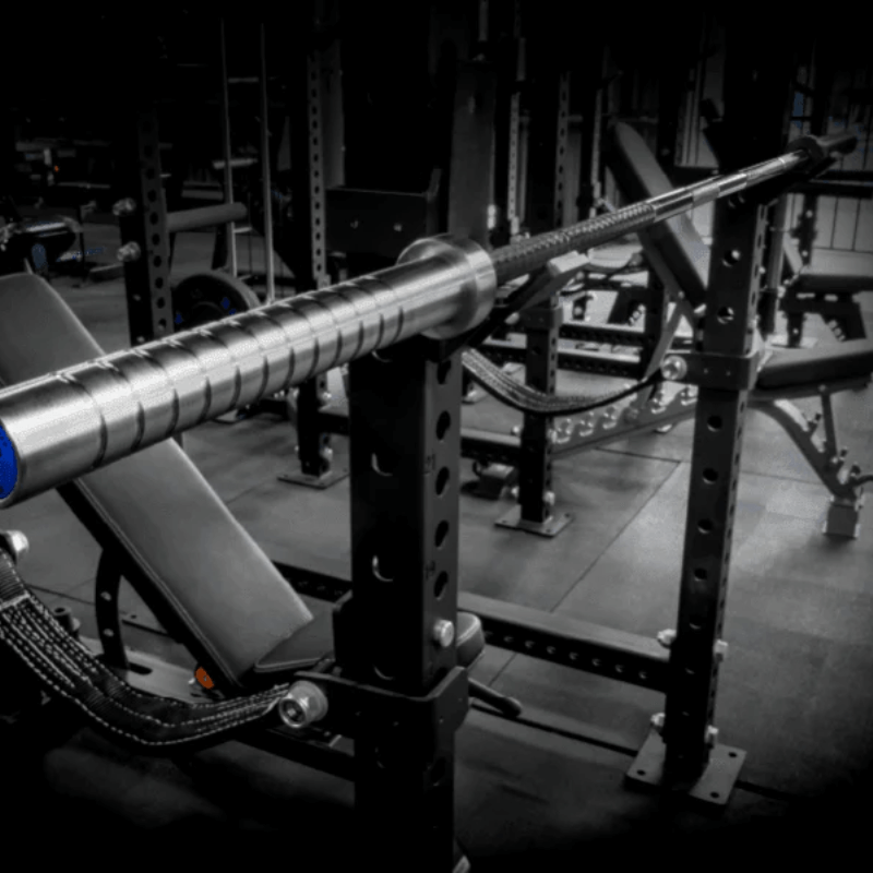 Titanium Black Zinc Olympic Barbell - 2000lb