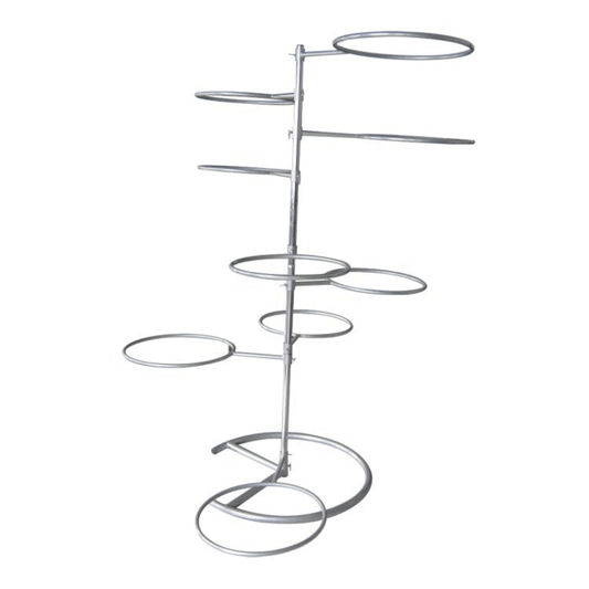 Stability Yoga Gym Ball Vertical Storage Rack