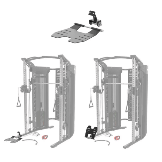 G-Series Low Row Foot Plate Attachment