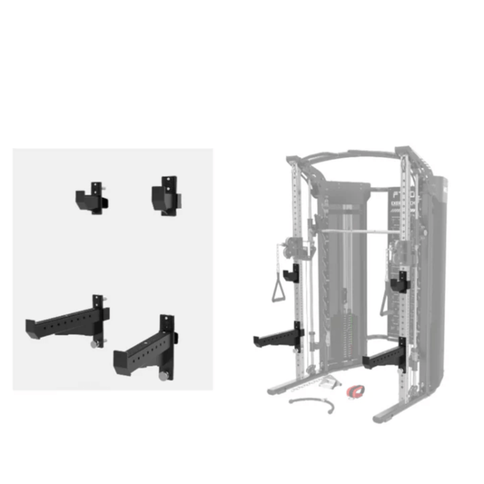 G-Series CX10 J-Hook and Safety Spotter Arms Attachment