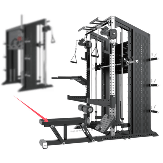 G-Series G25 LAT PULLDOWN & ROW SEAT Attachment
