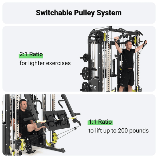 G6S Smith & Cable Crossover Multi-Gym