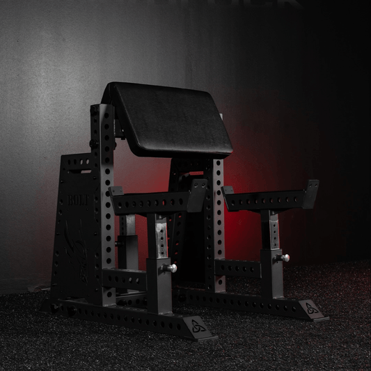 Pro Preacher Curl Bench