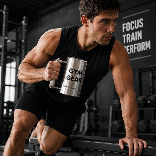 Heavy Duty 10kg Gym Mug