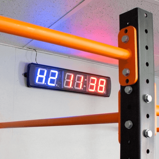 Gym Wall Timer Clock + Remote - Large