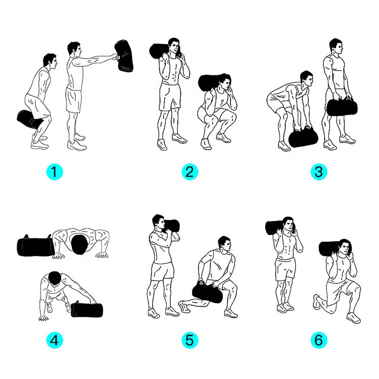 Power Weighted Training Sand Bag