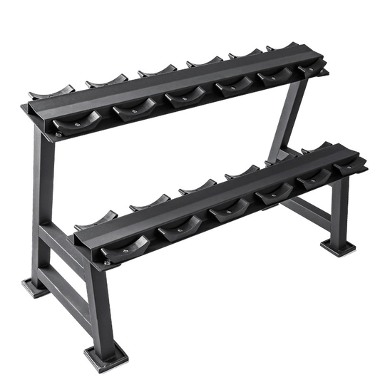 Round Dumbbell Storage Rack - 6 Pairs