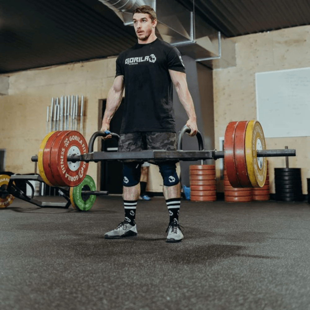 Hex Trap Bar - Black