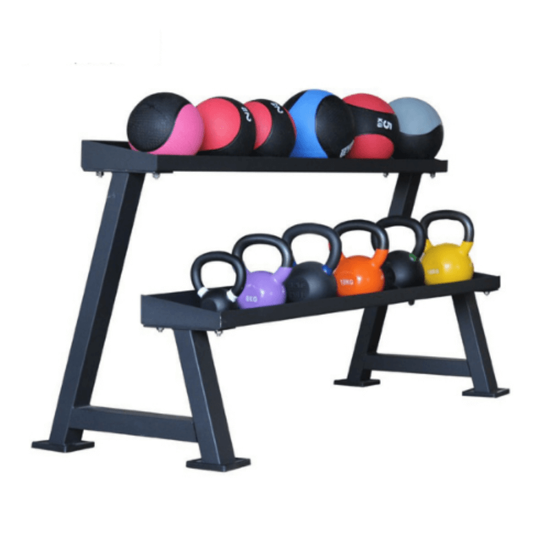 Kettlebell / Medicine Ball Storage Rack