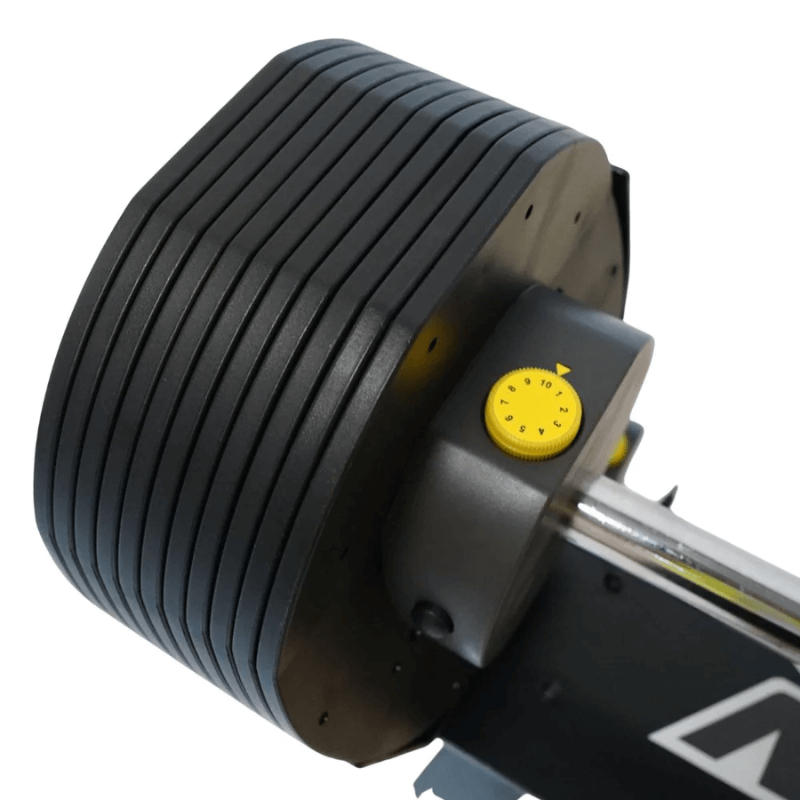 Adjustable Straight & EZ Barbell Set MX100