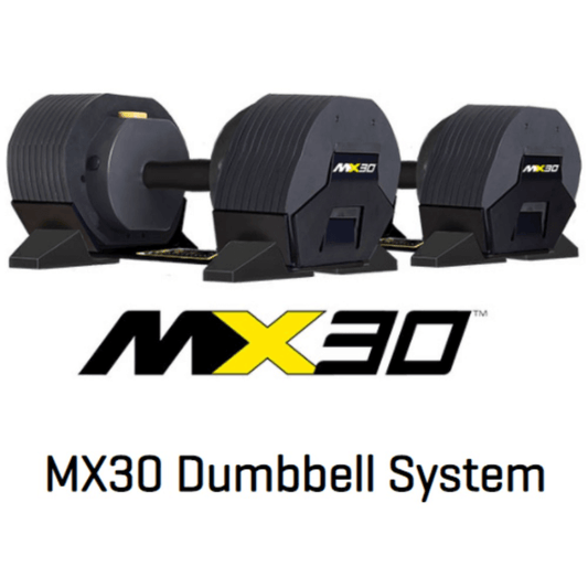 MX30 Adjustable Dumbbell Set - 3.4 -14kg