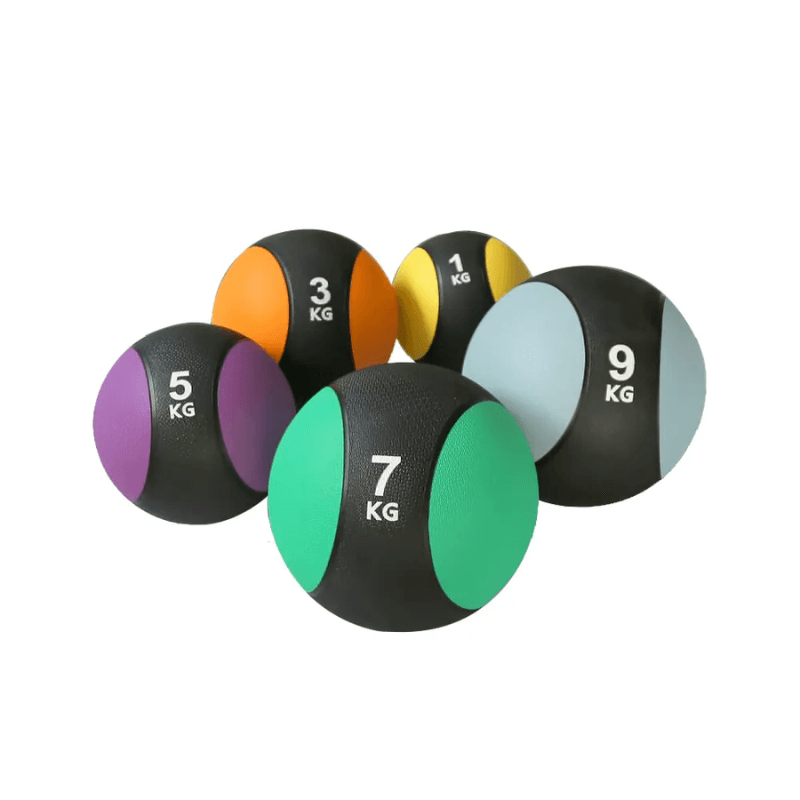 Foam Roller + Massage Gun + Yoga Mat + Medicine Ball Recovery and Rehabilitation Package