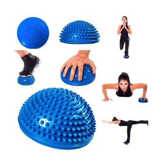 Medium Bosu Ball Small Hedgehog 16cm Proprioception Rehab - Pair