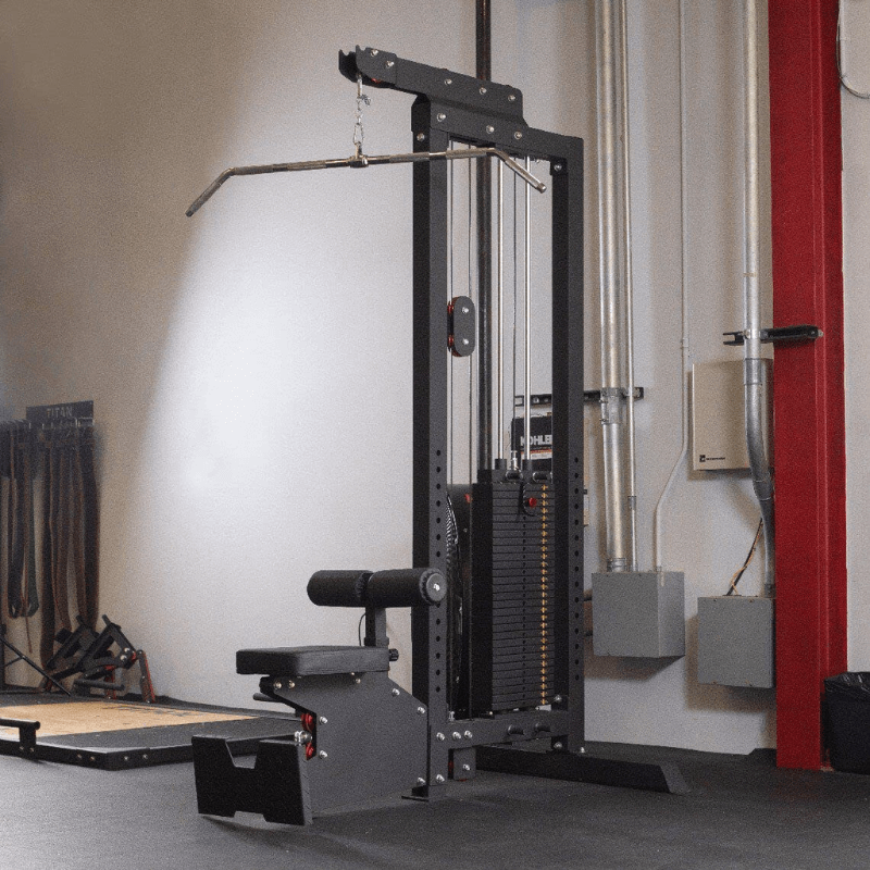 Monster Selectorised Lat Pulldown Machine