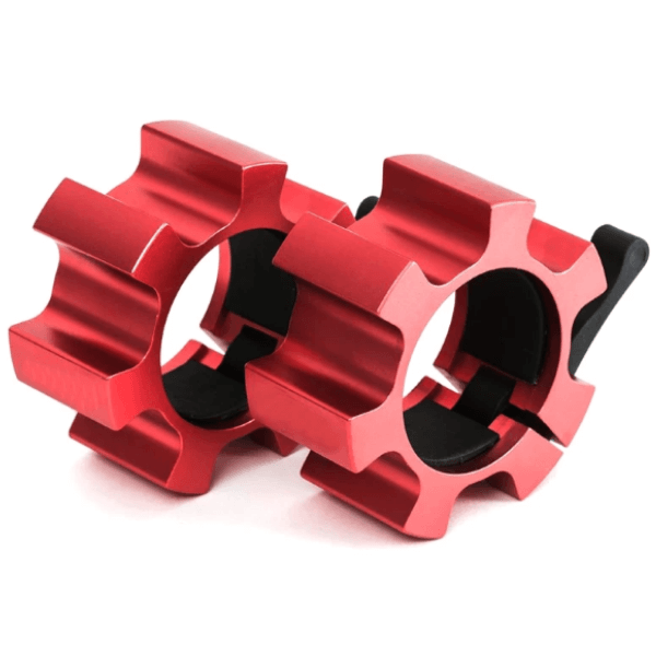 Aluminium CrossFit Barbell Lock Jaw Collars