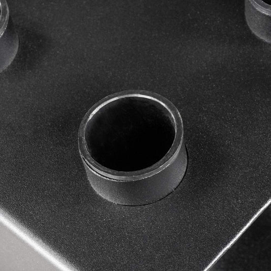 Olympic Bar Holder Storage Rack - 9 Bars