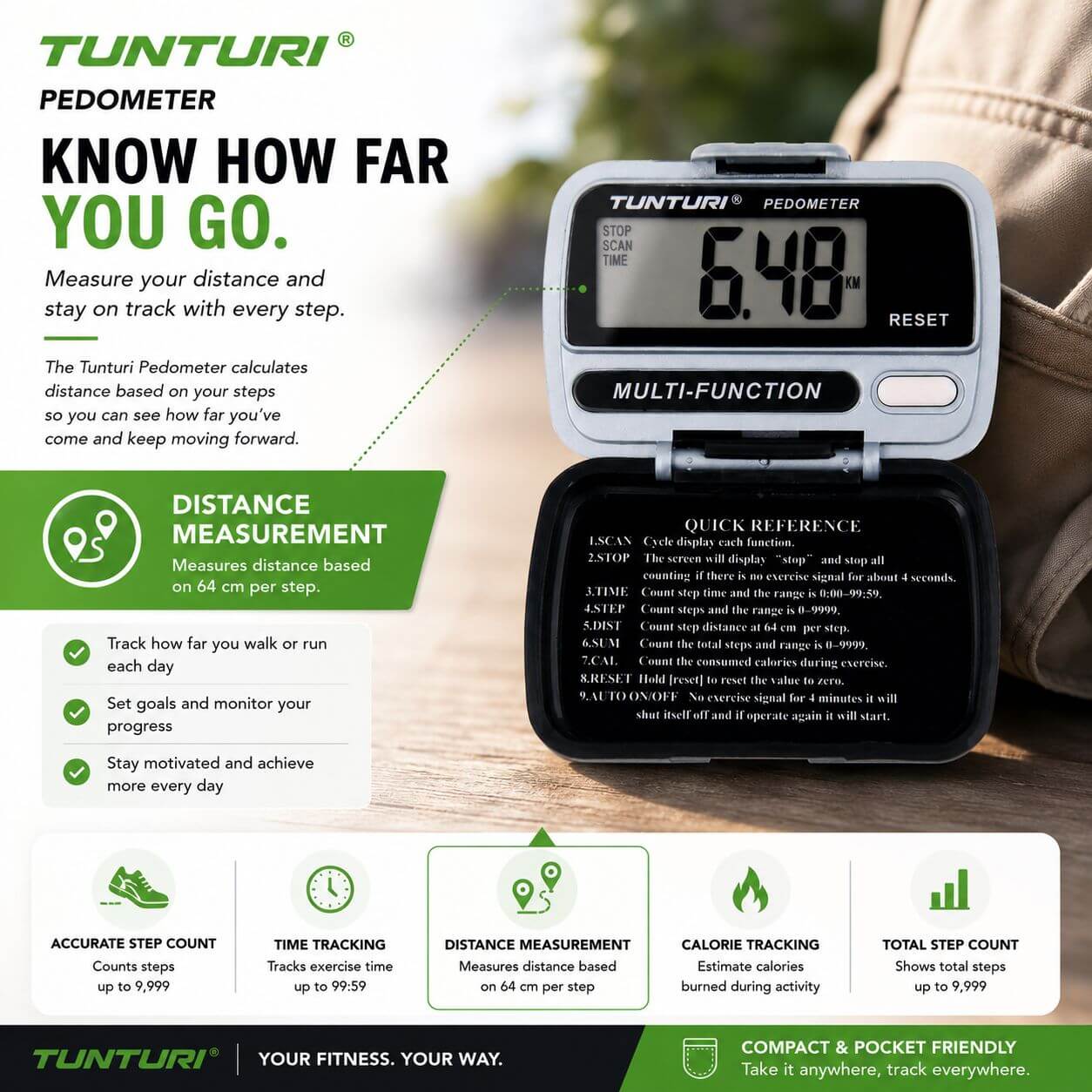 Pedometer