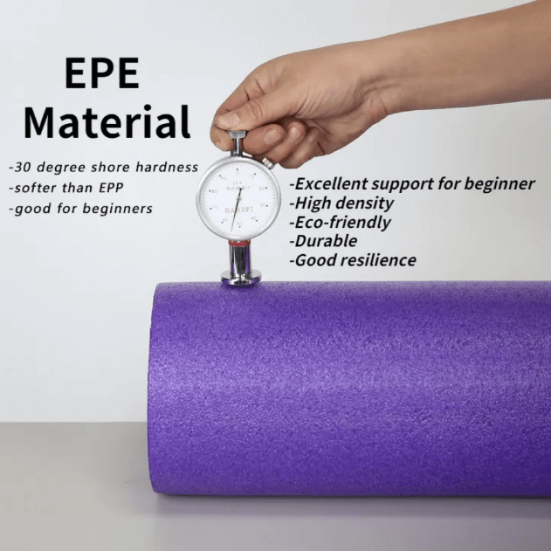 High Density Premium Foam Roller - 90cm