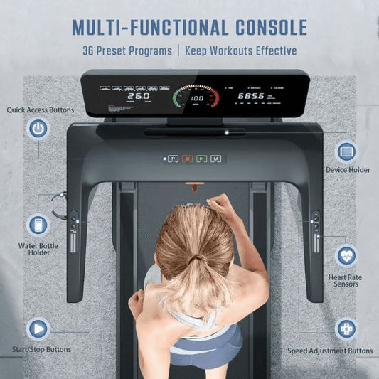 7200 Ergonomic Treadmill