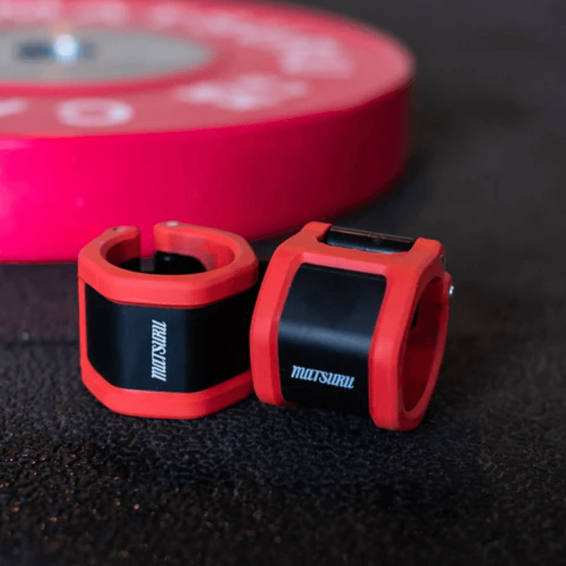 Pro Quick Lock Barbell Collar Set