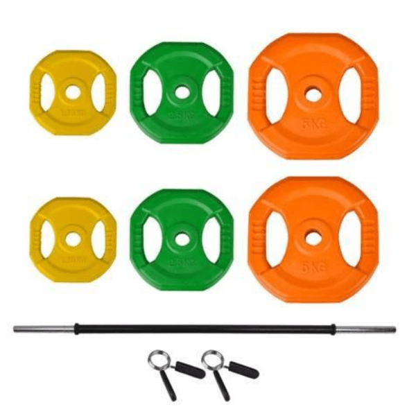 Barbell Pump Set (Adjustable 20kg)