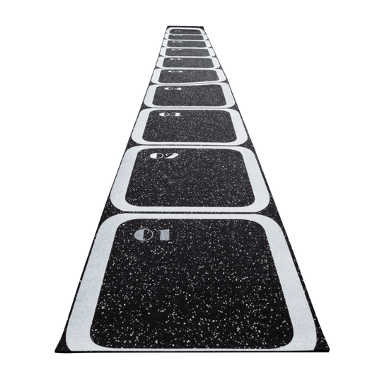 Rubber Agility Ladder Mat - 10 Steps