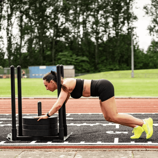 Premium Astro Sprint Sled Track - Black