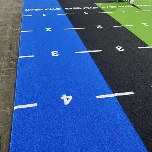 Premium Astro Sprint Sled Track - Green