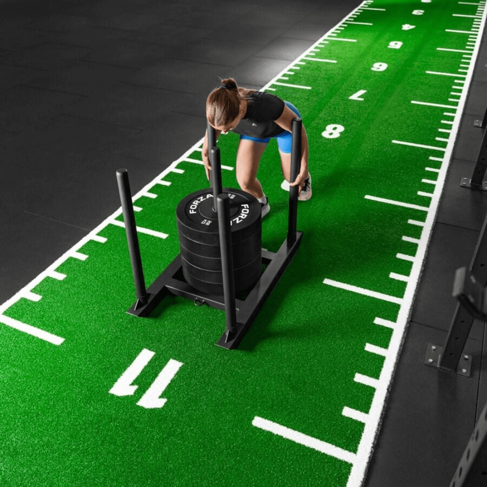 Premium Astro Sprint Sled Track - Green