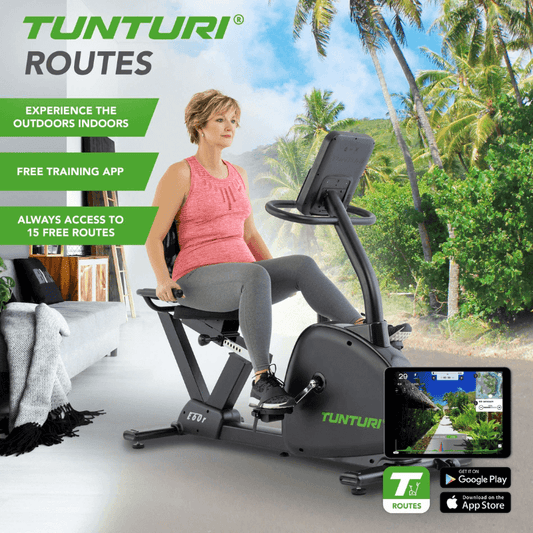 E60R Signature Recumbent Bike - Zwift