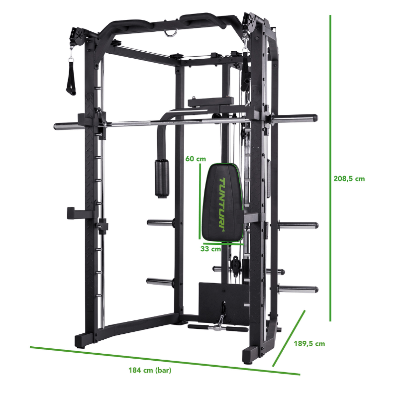 SM80 All-in-One Smith Machine