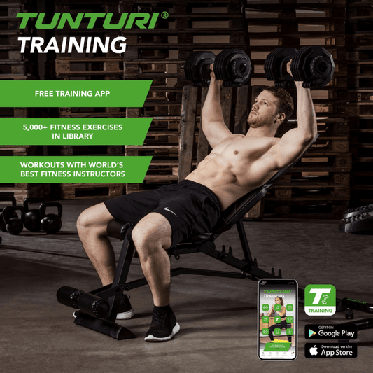 25kg Selector Dumbbell Set + Stand