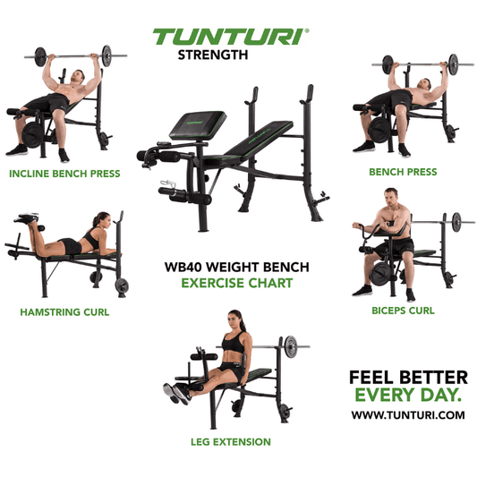 Compact Mid Width Bench Press