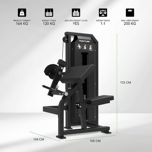 Platinum Bicep Curl - Selectorized
